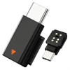 ubrokeifixit para micrfono mini adaptador de telfono celular iOS adaptador