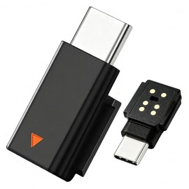 ubrokeifixit para micrfono mini adaptador de telfono celular iOS adaptador USB-C de repuesto para micrfono mini, compatible con iOS Phone 15, 16, 17, 