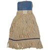 JaniMop Looped End Heavy Duty Wet Mop, Wide Band, Large,