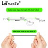 LEIMAXTE APX-6000 XPR-7550e G Shape Earpiece Compatible with Motorola APX-8000