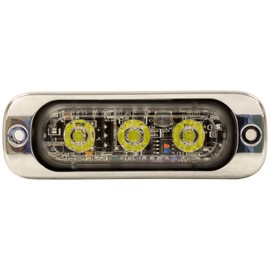 Buyers Products 8892301 Thin 3.5" Clear Strobe Light