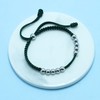 LAMIBEE Golf Stainless Steel 10 Beads Score Counter Bracelet, Golf
