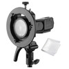 Godox S2 Bracket S-Type Speedlite Bracket Bowens Mount for Godox