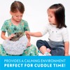 Paw Inspired Furr-O Burrowing Pet Bed with Zip-On Spandex and