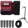 Zoom B1X Four Bass Multi-effects Processor with Expression Pedal with