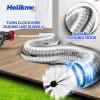 Holikme 35 Feet Dryer Vent Cleaner Kit, Flexible Lint Brush