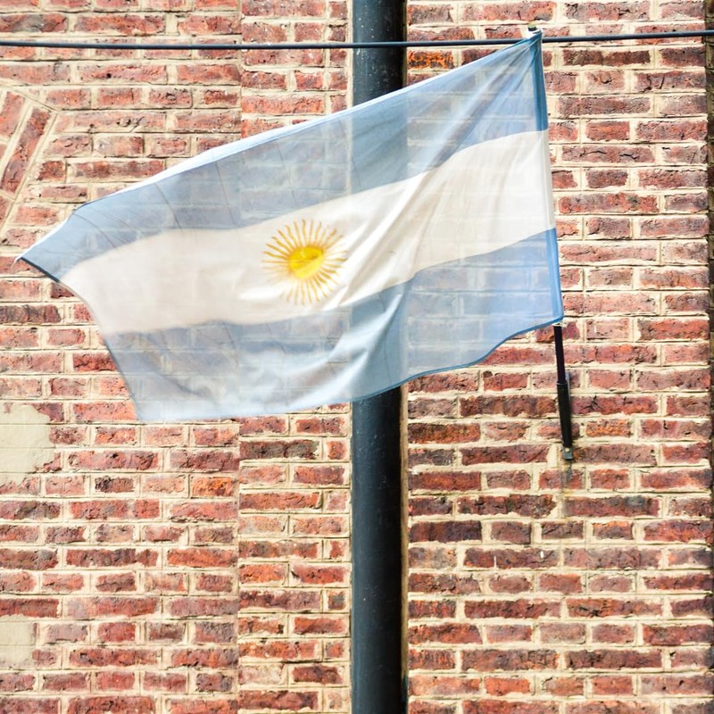 European Championships 2024 World International Flags - (Argentina, 90 x