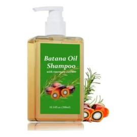 Batana Oil Shampoo, Shampoo De Batana, Rosemary Oil Shampoo