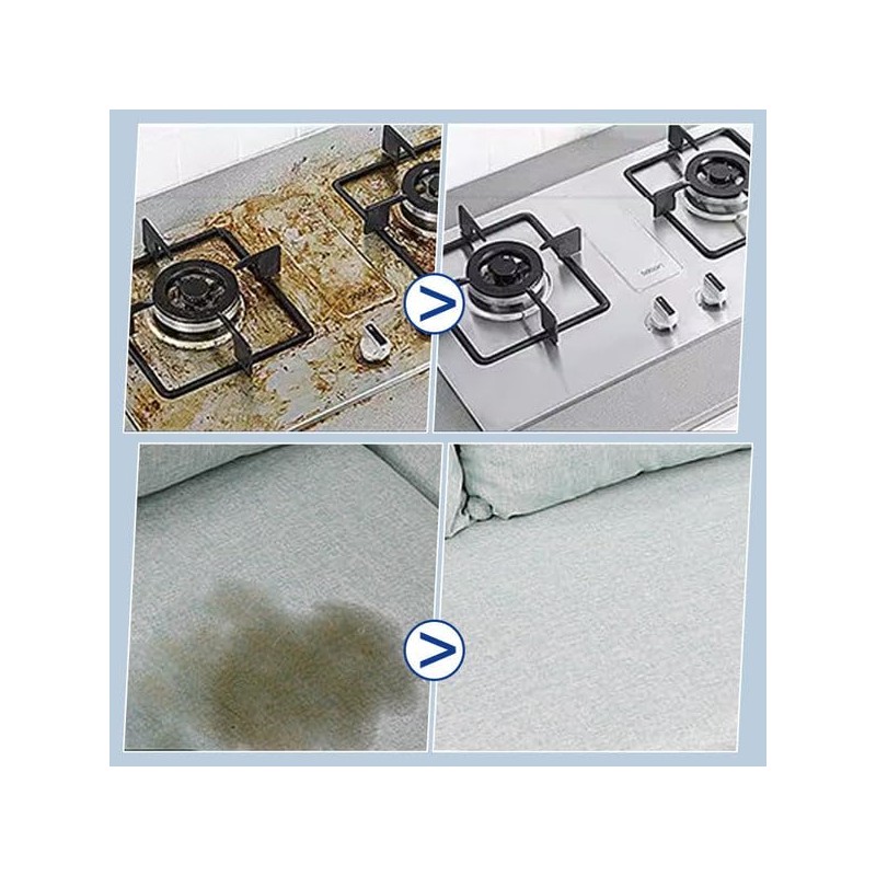 Aultink Multifunctional Bio-Enzyme Cleaning Tablets, 6Boxes/60pcs Multi-Enzyme Cleaning Power, Multi-Functional