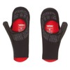 YAK OPEN PALM MITT BLACK XL