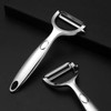 Super Sharp Blade Stainless Steel Multi-Peel Y-Shaped Peeler for Fruit,