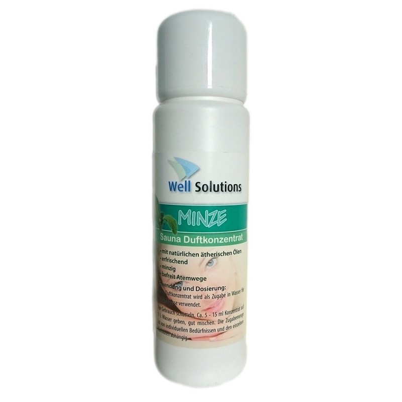 Well Solutions Sauna Infusion Concentrate, 100 ml, Pure Essential Oils