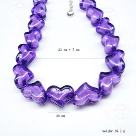 Dolores Collar Gargantilla Acrílico Choker Necklace Para Mujer