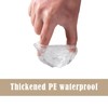 400Pcs Premium Waterproof Ear Covers - Disposable PE Ear Protectors