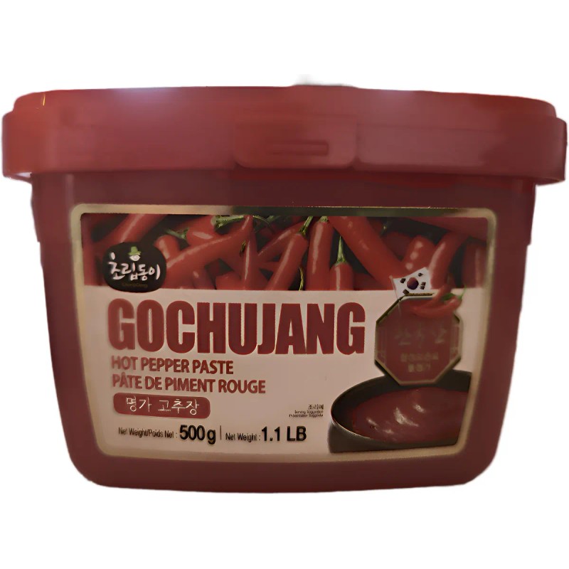 Pasta Gochujang 500g Pasta De Pimiento Rojo Vegana
