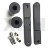 SMT-No Cut Frame Slider Protector Compatible With 2009 2010 2011