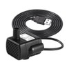 KKDYWQZEE LEDGLE Submersible Pump, Small Mini, Drainage Pump for Pond