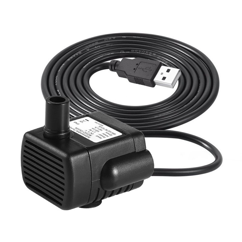 KKDYWQZEE LEDGLE Submersible Pump, Small Mini, Drainage Pump for Pond