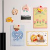 6 Pcs Cartoon Dessert Refrigerator Magnets Cute Magnets Powerful Fridge