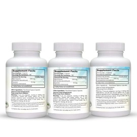 Dr Clark Store Intestine Support & Cleanse Kit - with Freeze-Dried Green Black Walnut Hulls, Wormwood, and Cloves-Helps Maintain Optimum Intestinal Function - Vegetarian Capsules