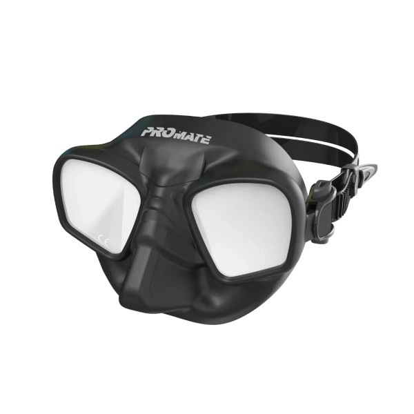 Promate Raptor Frameless Mirrored Scuba Dive Spearfishing Mask Diving Goggles