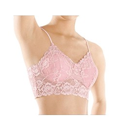 Linge de H Soft Bra Total re-susohutobura , , , safety pink,