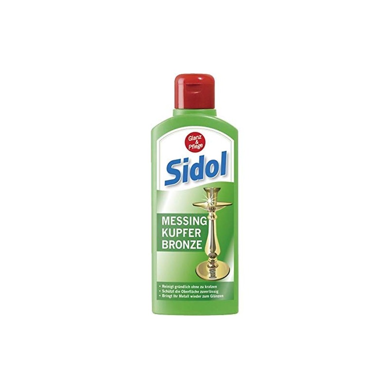 SIDOL Brass Copper Bronze 250 ml Polished Reliable Fittings, Musical