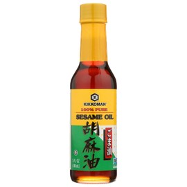 Kikkoman Oil Sesame, 5 Oz (Pack Of 12)