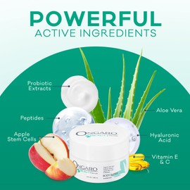 Ongaro Beauty Ongaro Beauty - Whipped Body Butter Cream, Organic Shea Butter Whipped Body Butter for Women, Whipped Shea Body Butter with Aloe Vera, Hyaluronic Acid, Vitamin C & E, Body Care for Women - 8 Fl Oz