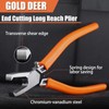 GOLD DEER 6" Cross End Cutter SMT/SMD Chip Cutter End