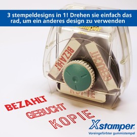 Xstamper 3-in-1 Word Stamp (Set 3)