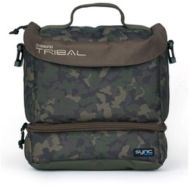 SHIMANO Tribal Sync Gear SHTSC06 Camera Case Fishing Accessories Bag 27 x 25 x 10 cm