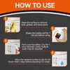 Brohood White Touch Up Paint, Appliance Kitchen Cabinet Paints for