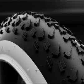 Innova Tire 26” x 4” INNOVA bicycle fat tire 60 TPI 35 PSI Ebike Recommend Wire Bead