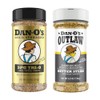 Dan-O’s SPG Tri-O & Butter Steak Seasoning Bundle – 2