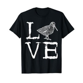 Woodcock Love Creepy Woodcock Bird Bogsucker Timberdoodle T-Shirt