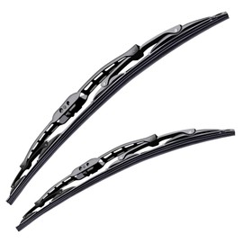 OTUAYAUTO 26" + 18" Windshield Wiper Blades, 2Pcs OEM Quality Front Window Wiper, J Hook, All Weather