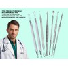 Blackhead Removal Tool Kit - Seven Piece Professional Steel Comedone