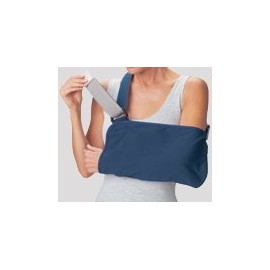 Professional Care Arm Sling Vogue with Padded Wide Strap Blue Extra Large - Model 79-84158