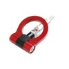 iJDMTOY Red Track Racing Style Tow Hook Ring Compatible With