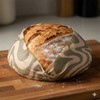 Honeybee Beeswax Bread Wrap (53cm x 45cm), Bread