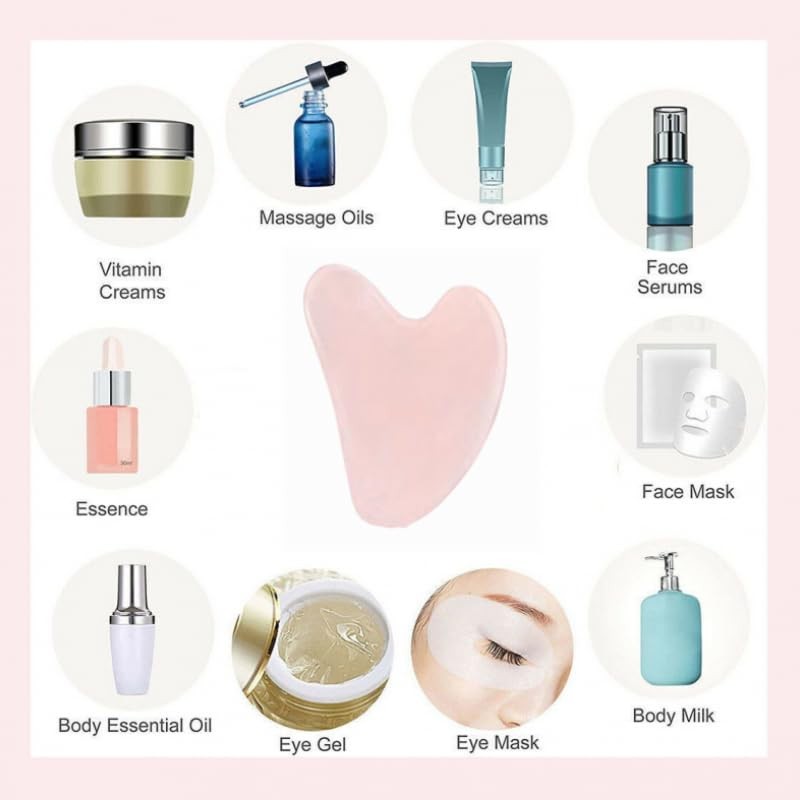 Jade Face Massage Roller Facial Massager Beauty Tool Body Eye