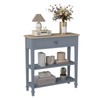 kinbor Skinny Console Table - Narrow Sofa Tables with Drawer