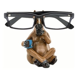 BestGiftEver Horse Eyeglasses Holder Stand, Decorative Resin Eyeglass Display with Novelty Animal Design for Desk, Bedside Table, or Home Decor – Unique Gift for Horse Lovers and Fun Organizers