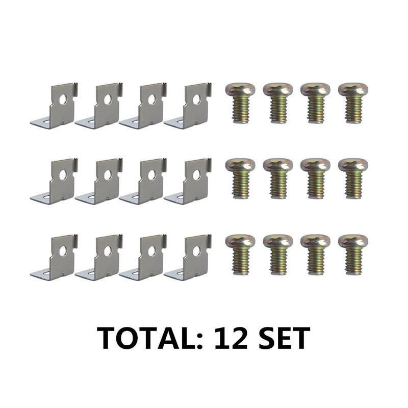 12pcs MHS012 Power Supply Fixing Bracket, Switching Power Supply Mounting