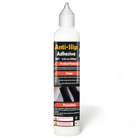 WAN2TLK Sock Stop Glue 100ml, White Non-Slip Glue is Latex-Free and Water-Based, Odorless and Washable, Sock Anti Slip Adhesive for Hangers, Carpets, Bathroom Mats