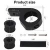 UFsenten Aluminum Alloy LED Light Bar Clamp Mount Set for
