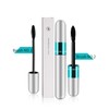 2 Pack 2 in 1 for Mascara 5x Longer Washable,