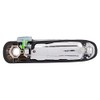 TRQ Chrome Outside Door Handle Driver Side Left LH for