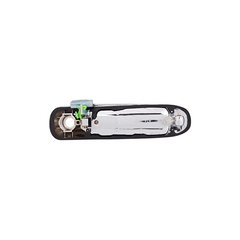 TRQ Chrome Outside Door Handle Driver Side Left LH for